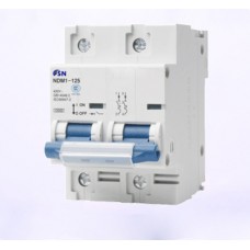 Автоматический выключатель SN NDM1-125D 2 полюса 80-100A